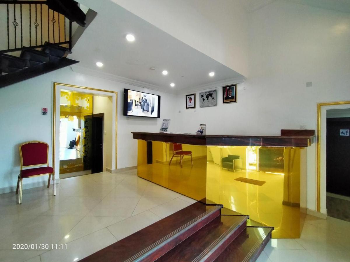 The Beckett Suites Abuja Dış mekan fotoğraf