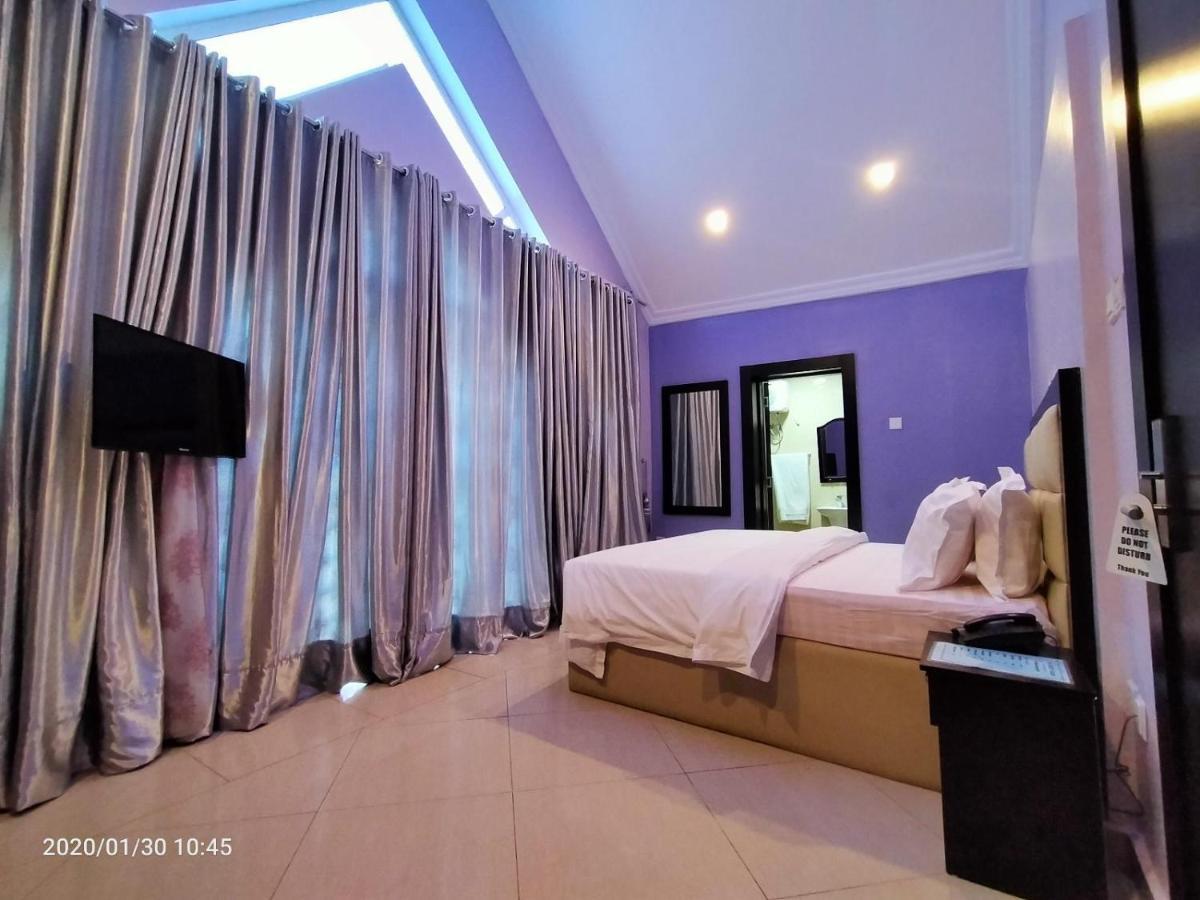The Beckett Suites Abuja Dış mekan fotoğraf