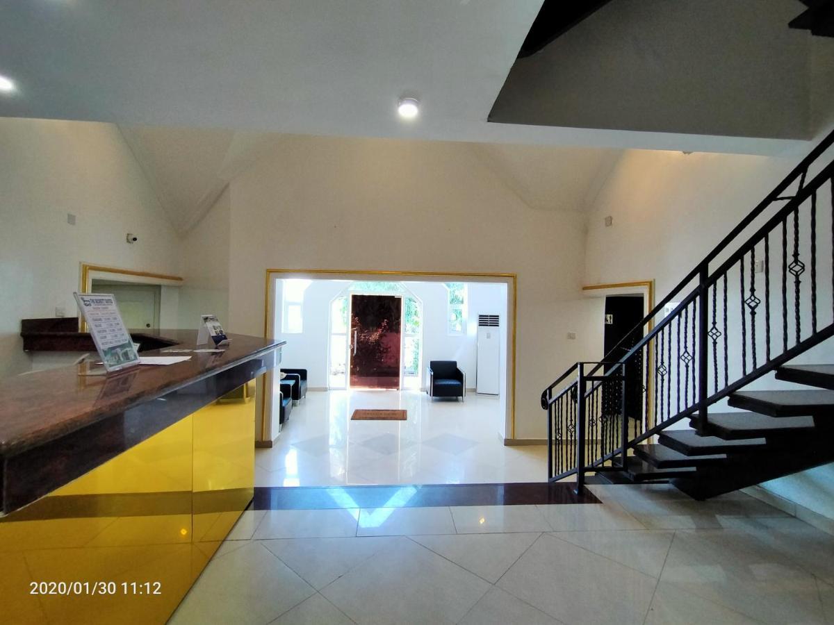The Beckett Suites Abuja Dış mekan fotoğraf