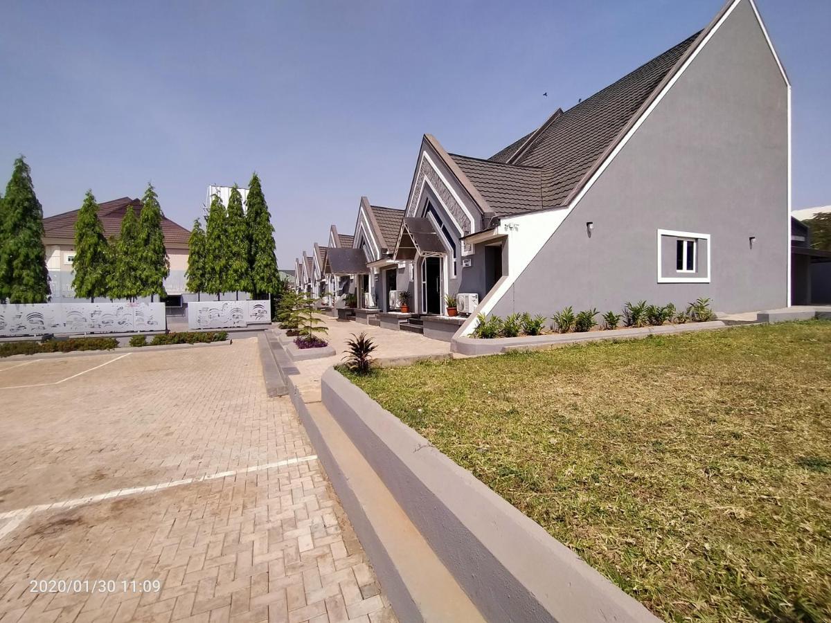 The Beckett Suites Abuja Dış mekan fotoğraf